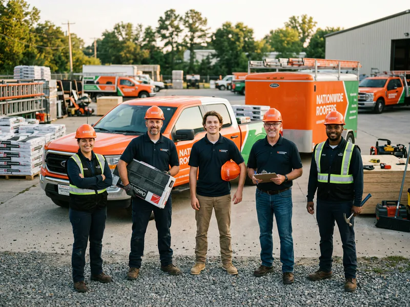 Natiowide Roofers - roof installation in Roy near me